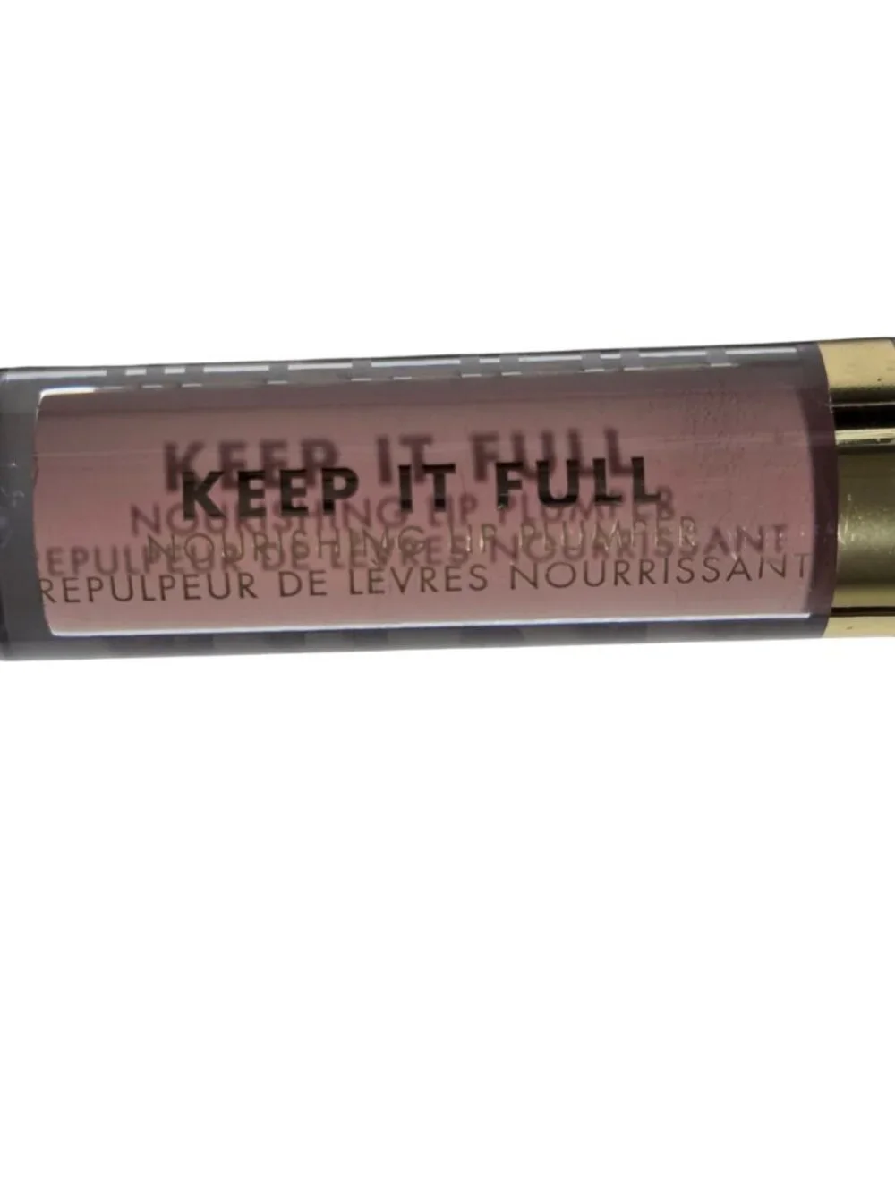 Milani Keep It Full Nourishing Lip Plumper 08 Soft Rose 0.13 Fl Oz Cruelty-Free